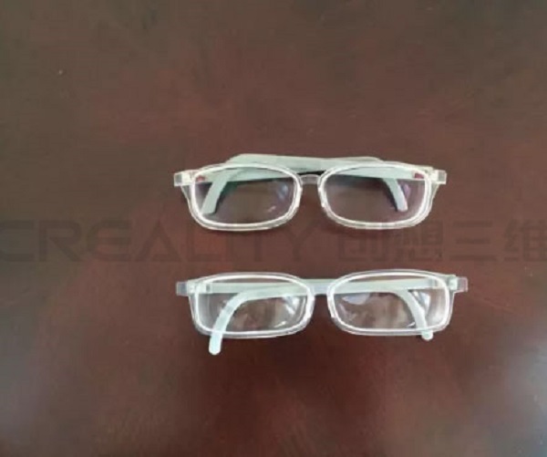 3D打印機專屬定制眼鏡框