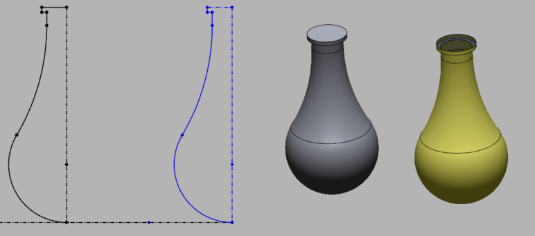 表面CAD建模-簡單解釋