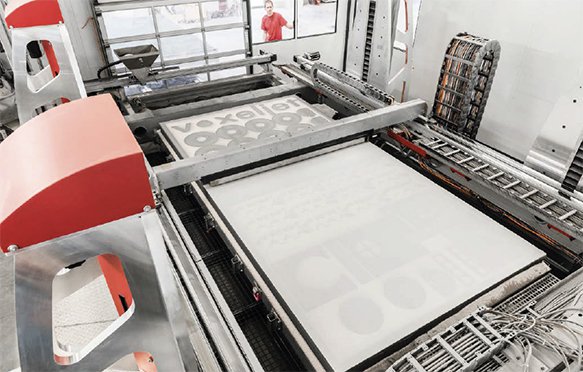 案例：粘結劑噴射3D打印技術在復雜建筑模板制造中的應用